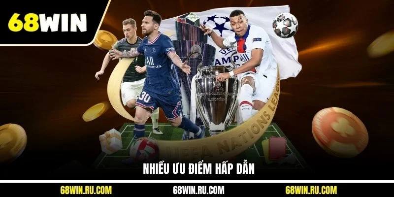 Nhiều ưu điểm hấp dẫn 